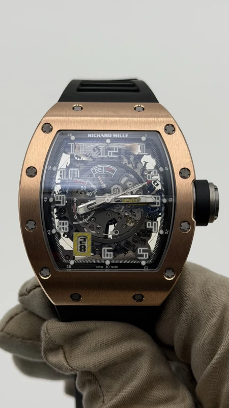 Richard Mille Automatic with Declutchable Rotor RM 030 RG 2