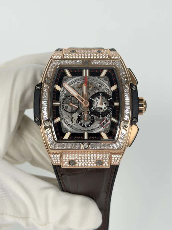 Hublot King Gold Diamonds 642.OX.0180.RX.0904 2