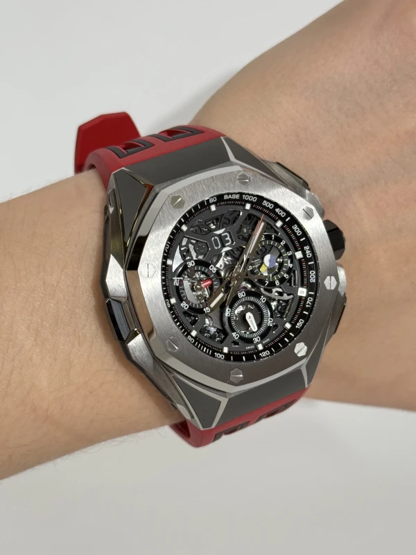Audemars Piguet Concept Split Second Chronograph GMT Large Date 26650TI.OO.D013CA.01 7