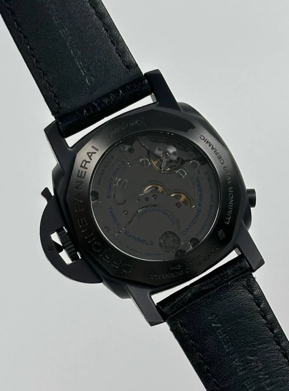 Panerai Chrono Monopulsante 8 Days GMT Ceramica PAM00317 9