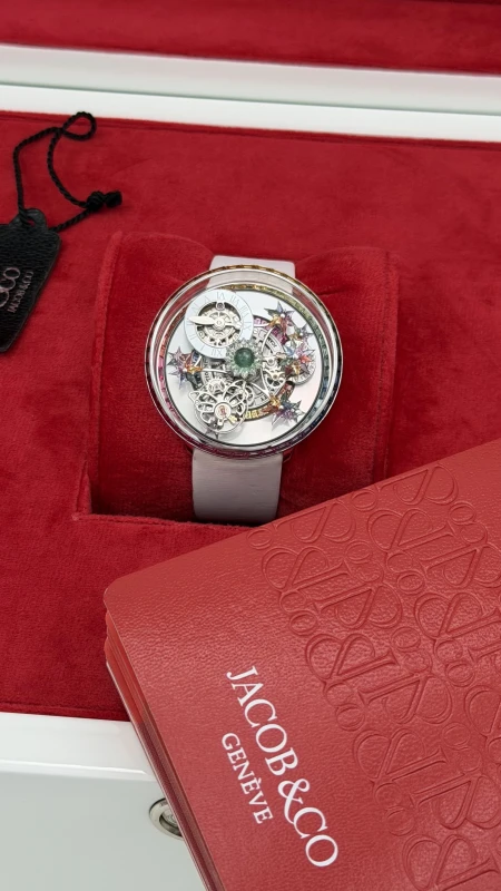 Jacob & Co FLEURS DE JARDIN JEWELRY MASTERPIECES AF321.40.BB.AC.B 8