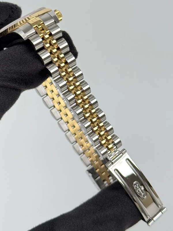 Rolex 28 mm Steel and Yellow Gold 79173 4