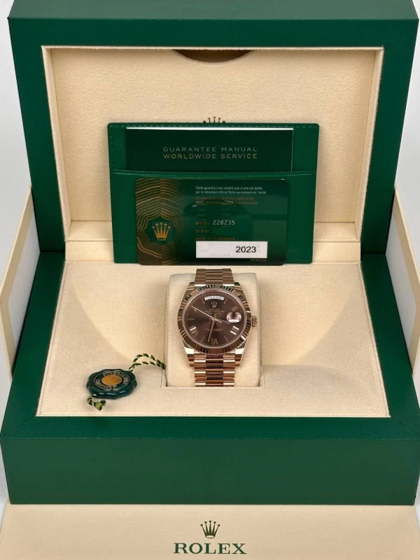 Rolex 40 mm Everose Gold 228235-0002 5