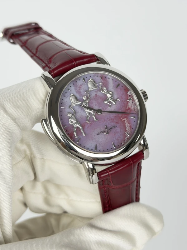 Ulysse Nardin Triple Jack Minute Repeater 739-80 Red 2