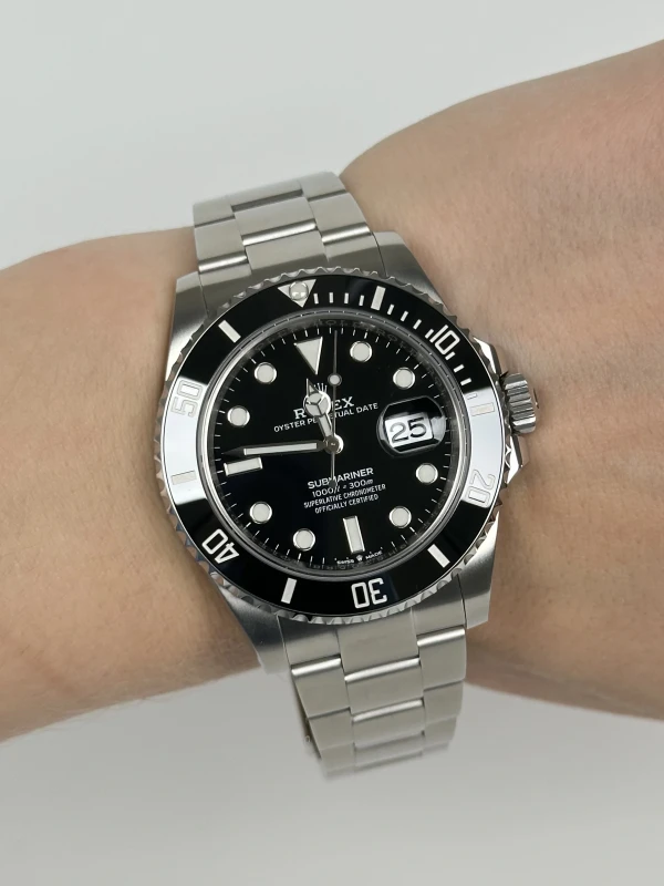Rolex Date 41 mm Steel 126610ln-0001 8