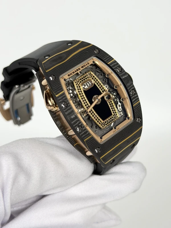 Richard Mille RM 037  Gold Carbon TPT RM 037 3