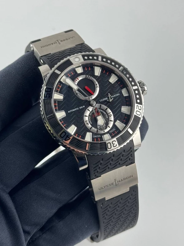 Ulysse Nardin Maxi Marine Titanium 263-90-3/72 3