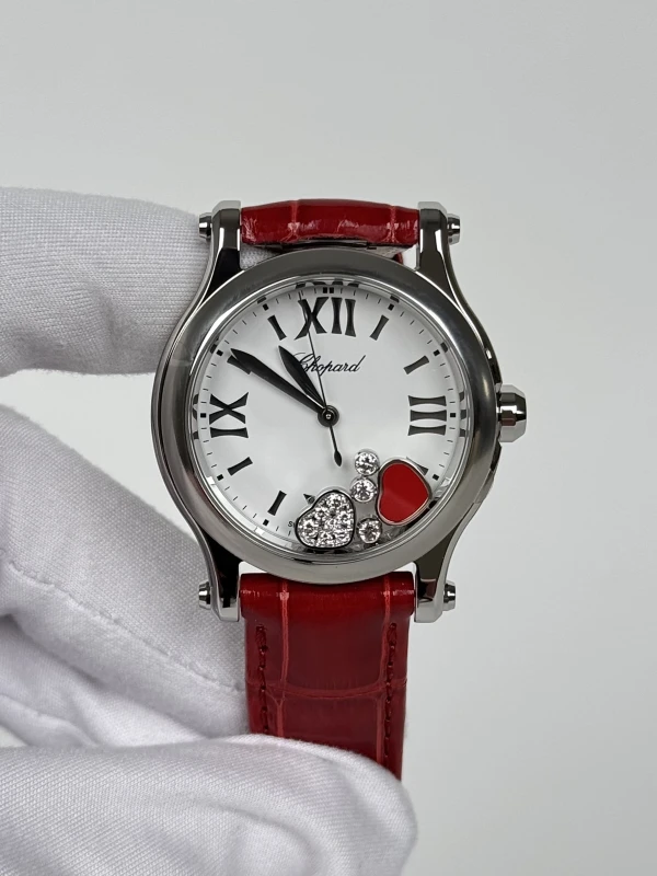 Chopard Quartz Hearts 36mm 278582-3005 2