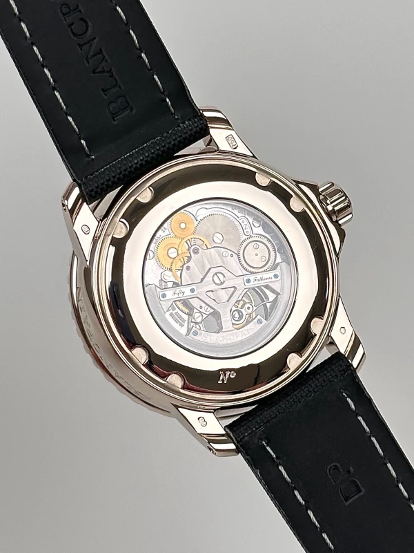 Blancpain Fathoms Tourbillon 5025-1530-52A 9