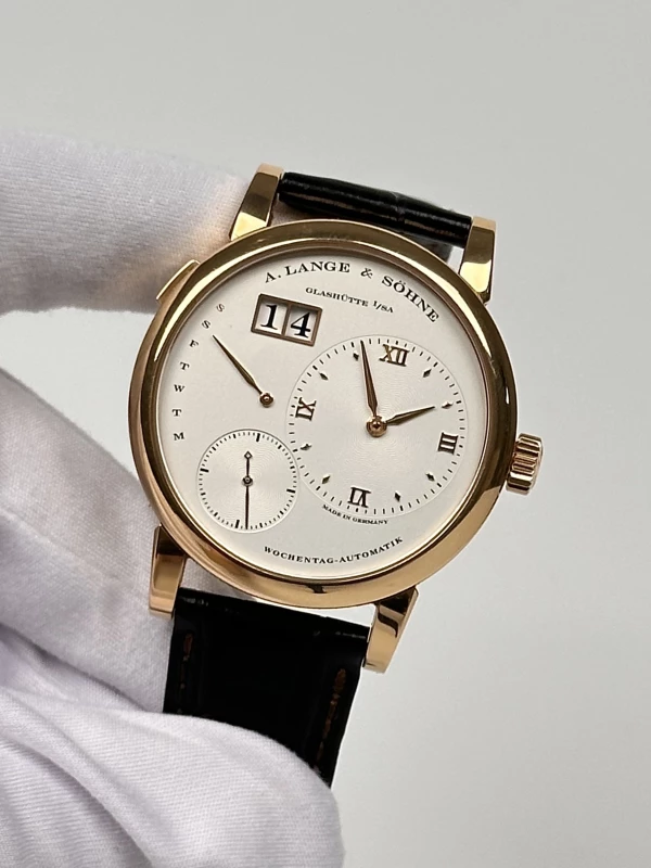 A. Lange & Sohne Daymatic Rose Gold 320.032 4