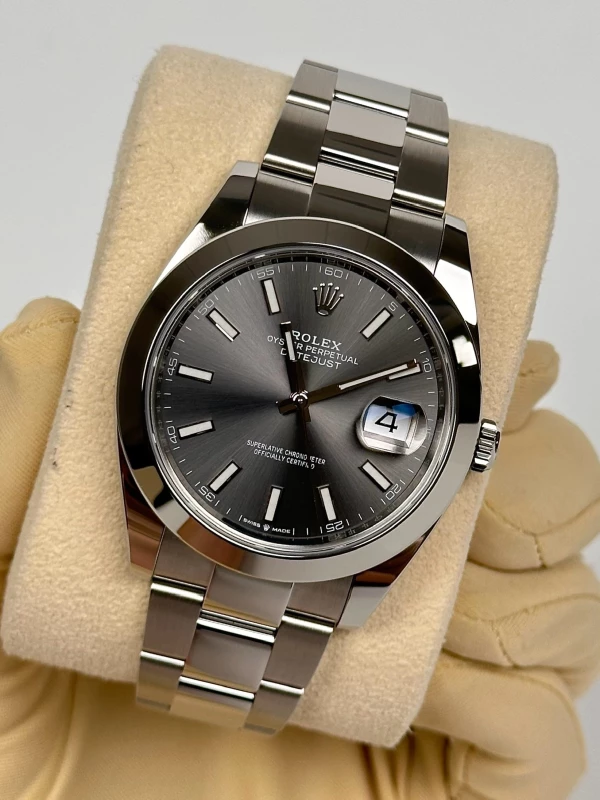 Rolex 41 mm, steel 126300-0007 4