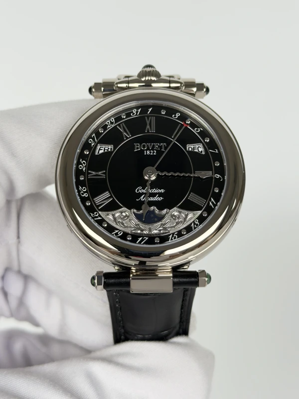 Bovet 42 Triple Date AQMP009BLack 2