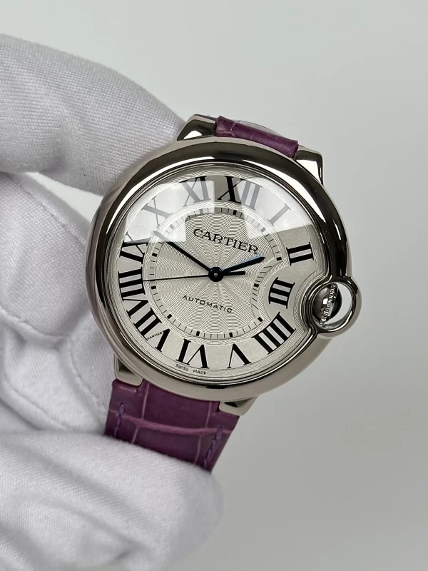 Cartier Medium Automatic White Gold W6900556 4