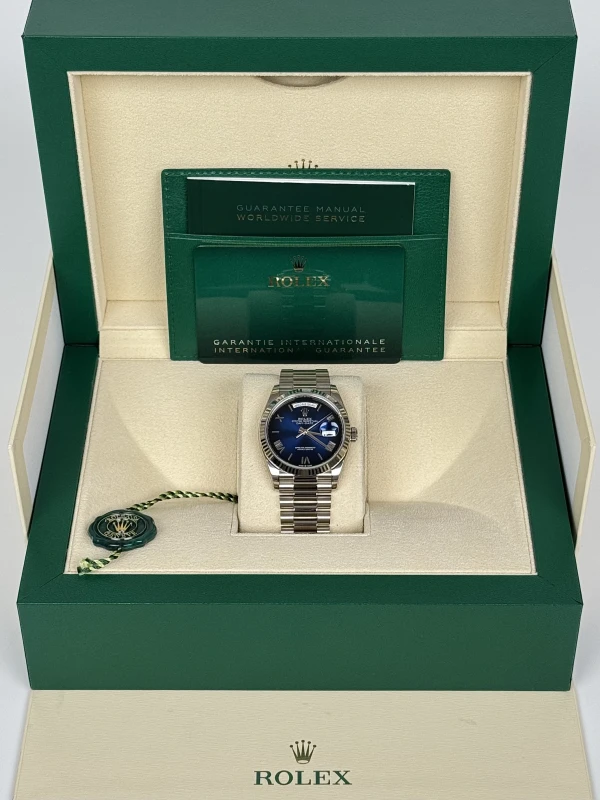 Rolex 36 mm, white gold 128239-0020 5