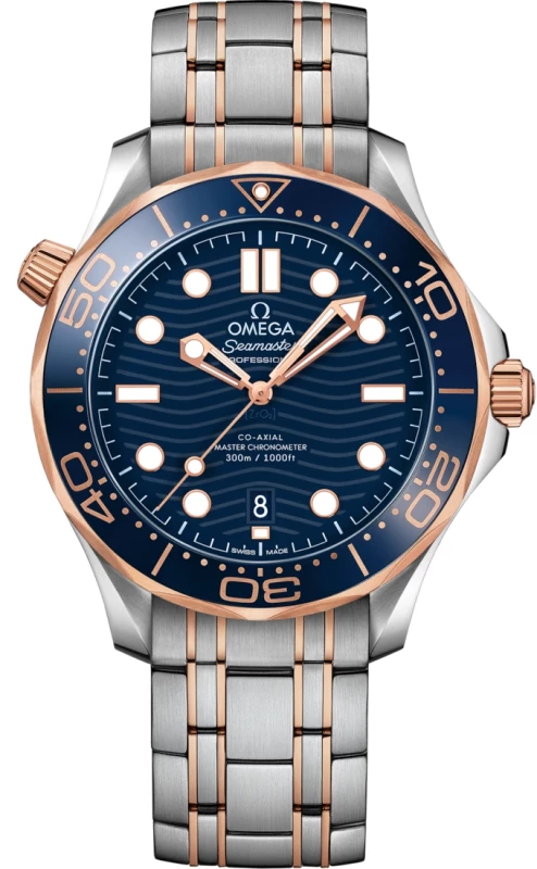 Omega Diver 300 M Co‑Axial Master Chronometer 210.20.42.20.03.002 изображение - 1