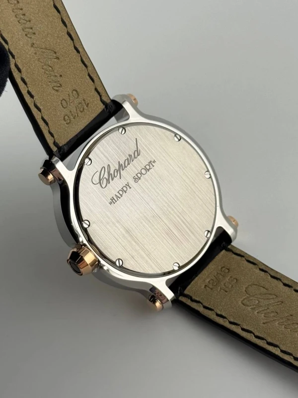 Chopard Round 36mm 7 Diamonds Edition 2 278492-9004 Black 278492-9004 Black 4