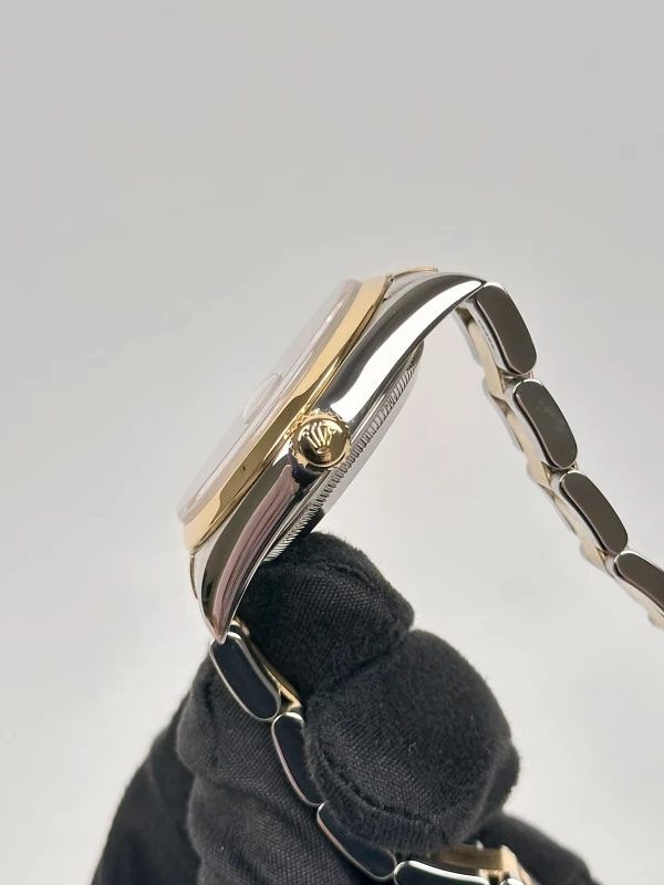 Rolex 36 mm, steel and yellow gold 16203-0128 4