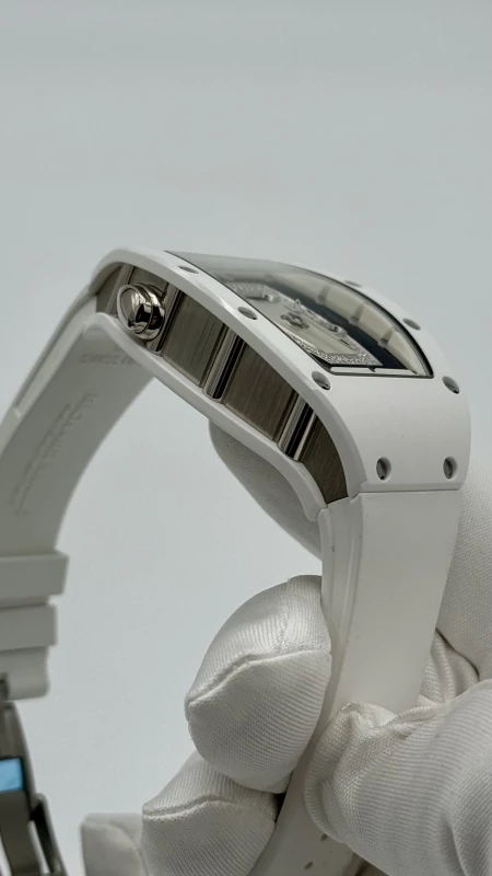 Richard Mille White Ceramic Rm 037 6