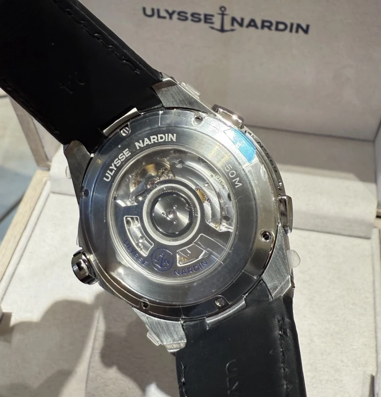Ulysse Nardin Dual Time 42 mm 243-20/42 4