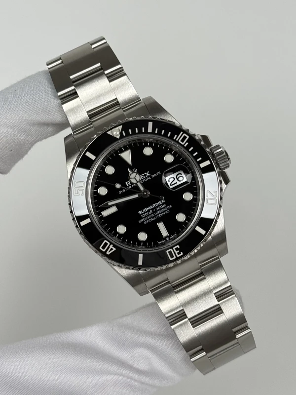 Rolex Date 41 mm Steel 126610ln-0001 2