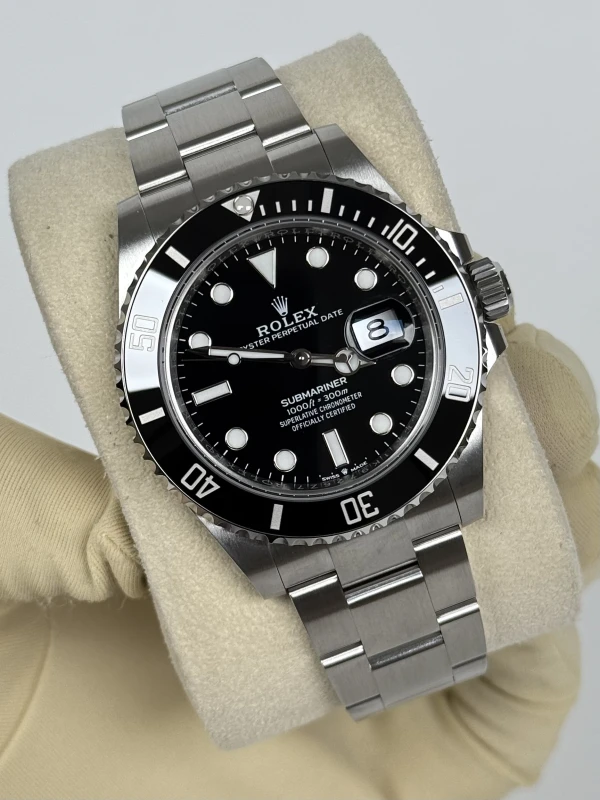 Rolex Date 41 mm Steel 126610ln-0001 2