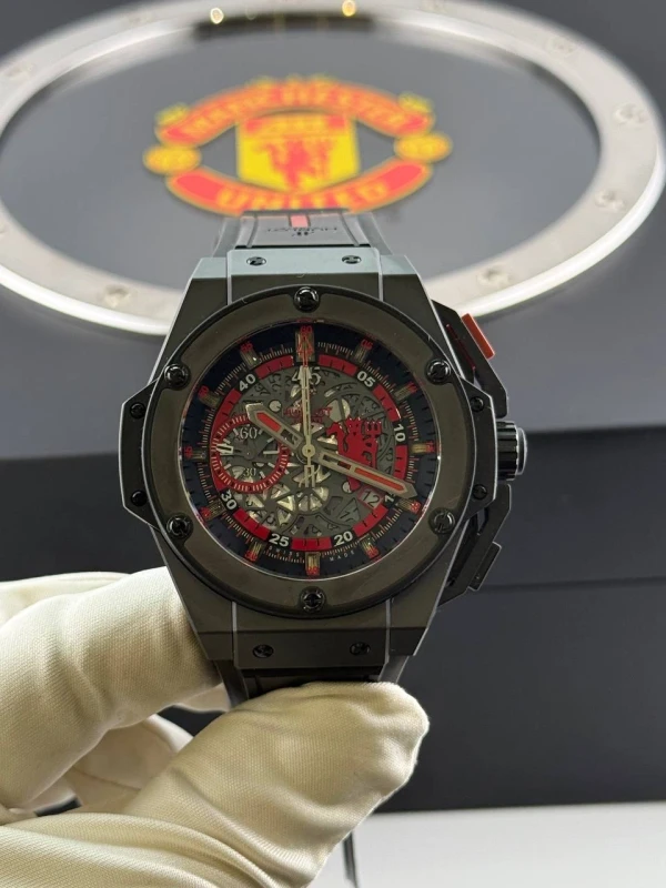 Hublot Red Devil Manchester United 716.CI.1129.RX.MAN11 4