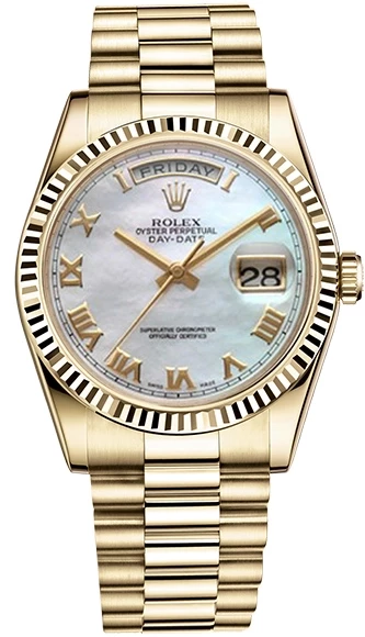 Rolex 36mm Yellow Gold  118238 изображение - 1