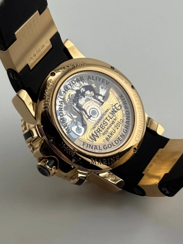 Ulysse Nardin Maxi Diver Chronograph 8006-102-3A/92 8