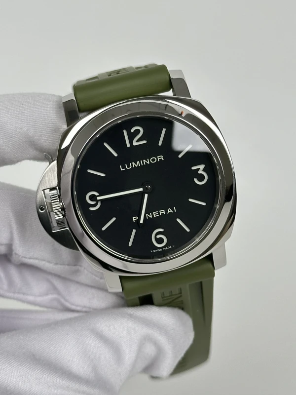 Panerai Base Left-Handed Acciaio PAM00219 3