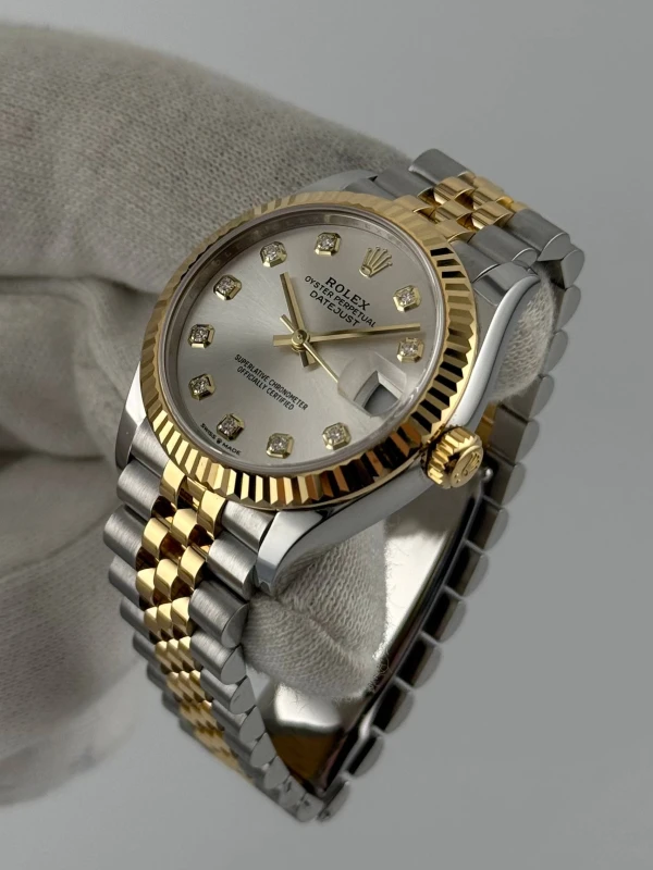 Rolex 31mm Steel and Yellow Gold 278273-0020 4