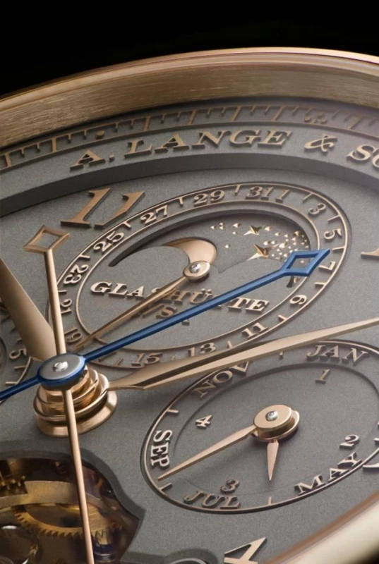 A. Lange & Sohne TOURBOGRAPH PERPETUAL HONEYGOLD 706.050FE 5