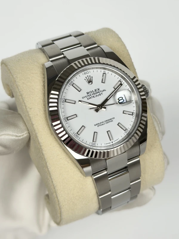 Rolex 41 mm, Oystersteel and white gold 126334-0009 2