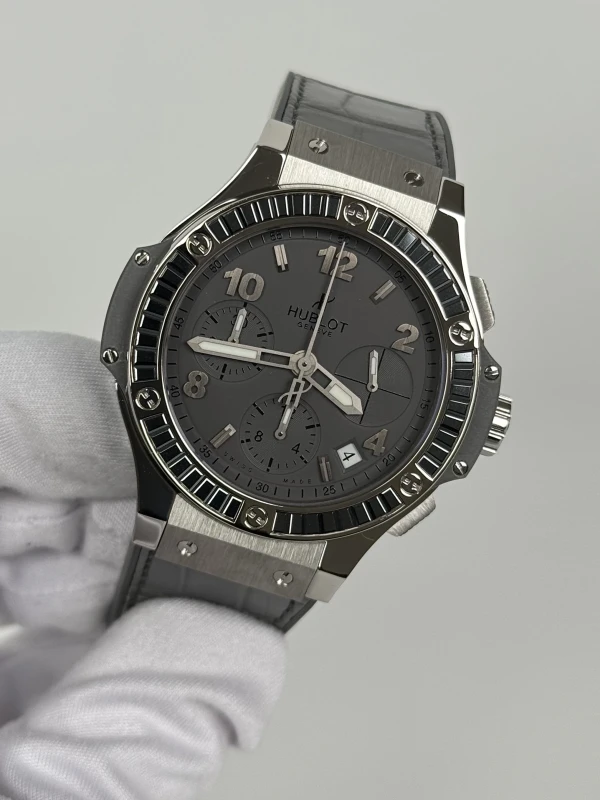 Hublot Earl Gray Steel 41mm 342.ST.5010.LR.1912 4