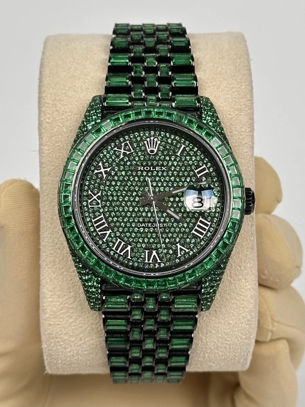 Rolex 41mm 126300FIX-PVD 2