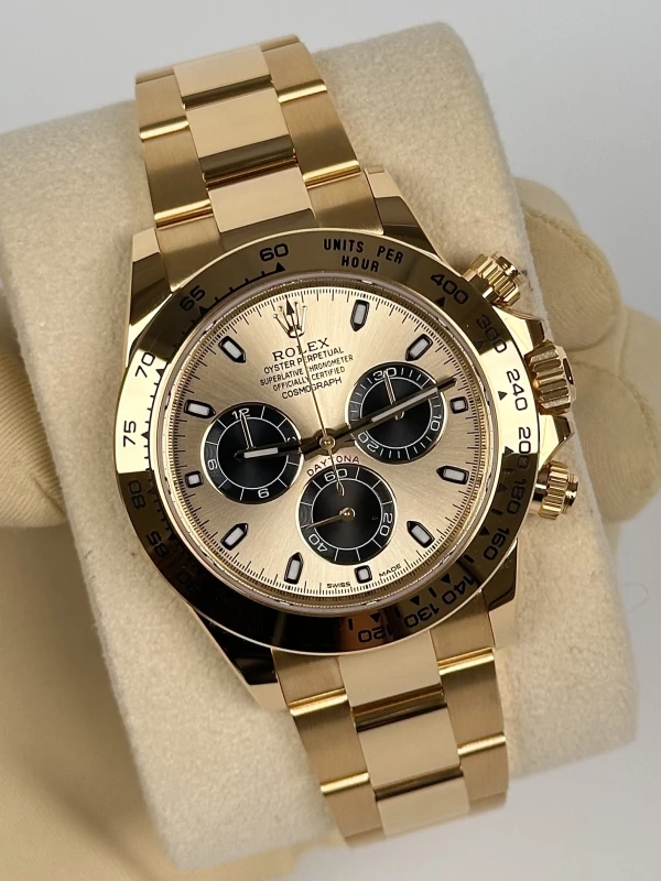 Rolex Cosmograph 40mm Yellow Gold 116508-0014 3