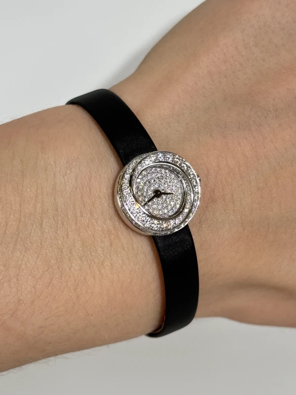 GRAFF Spiral Pave Dial GSP19WGDD 6