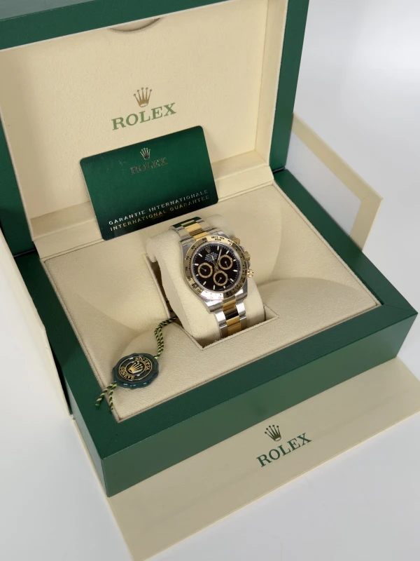 Rolex Cosmograph 40mm Steel and Yellow Gold 126503-0003 7