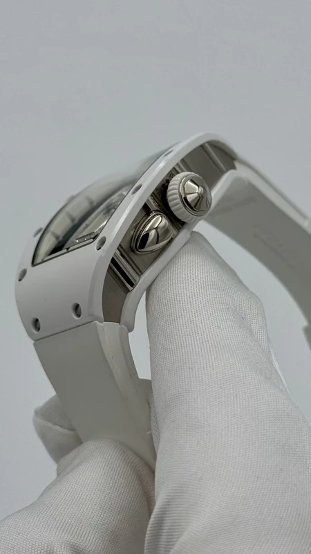 Richard Mille White Ceramic Rm 037 7