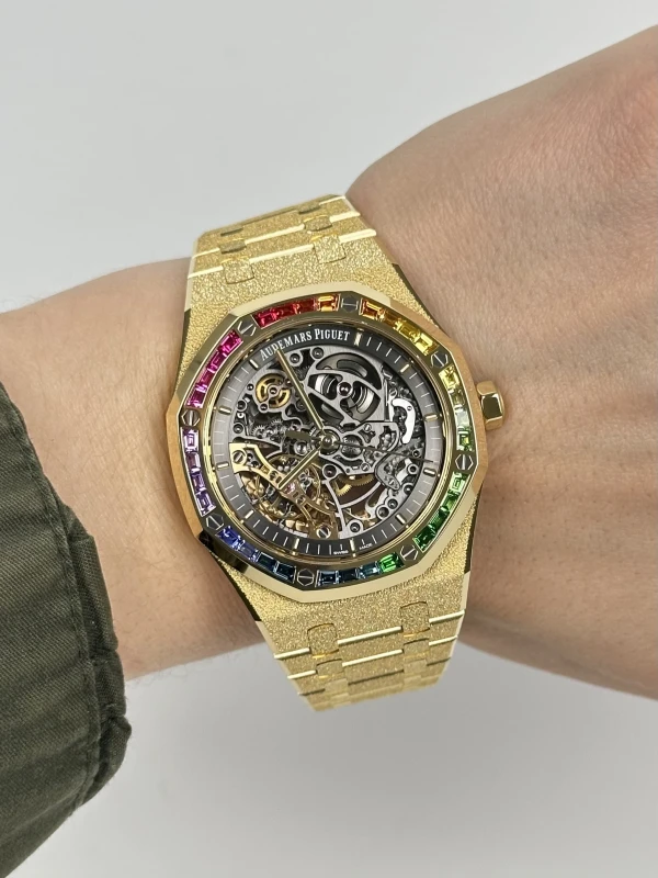 Audemars Piguet FROSTED GOLD DOUBLE BALACNE 15412BA.YG.1224BA.01-B 8