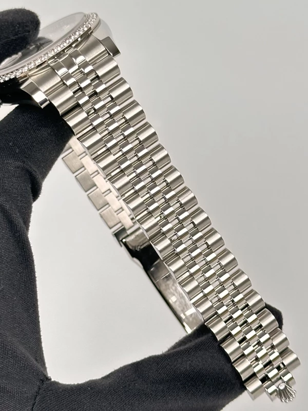 Rolex 36mm Steel and White Gold 116244-0011 5