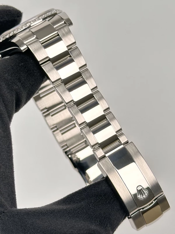 Rolex 36mm Steel and White Gold 116200 FIX 5