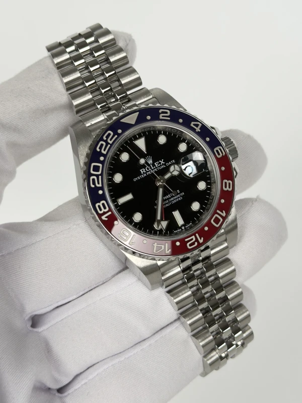Rolex 40mm Steel 126710BLRO-0001 2