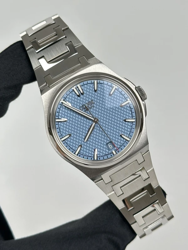 Czapek Glacier Blue ANTARCTIQUE  Glacier Blue 2