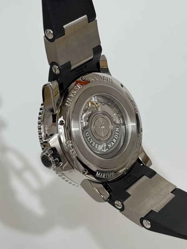 Ulysse Nardin Maxi Marine Titanium 263-90-3/72 7