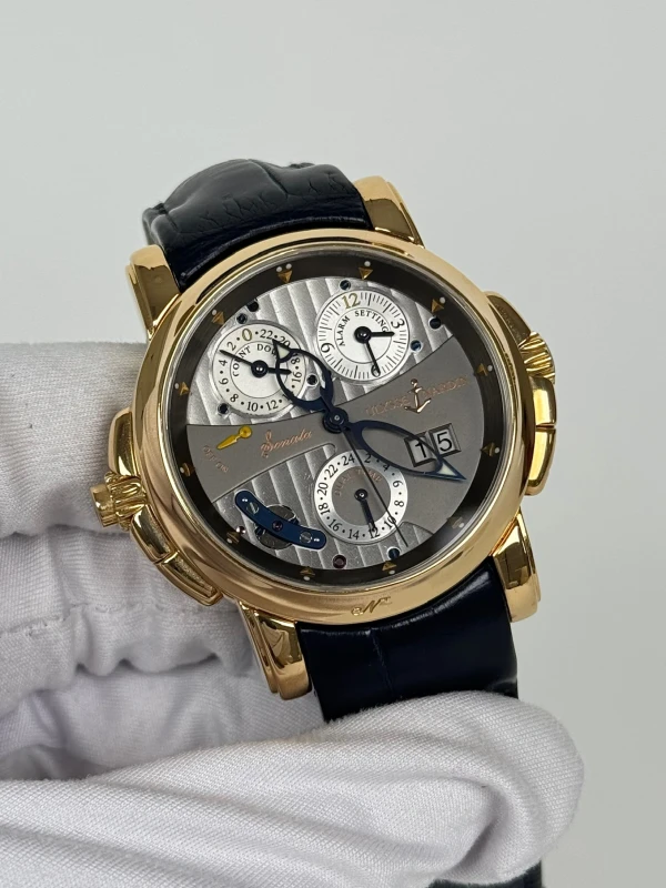 Ulysse Nardin Sonata Cathedral Dual Time 676-88/212 3