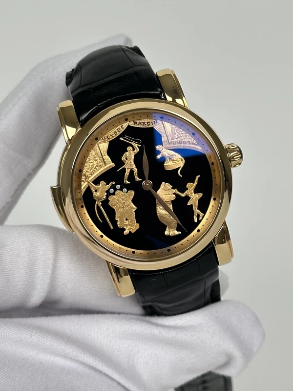 Ulysse Nardin Circus Minute Repeater 746-88 3