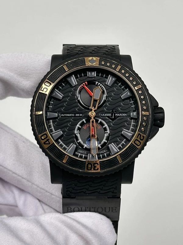 Ulysse Nardin Diver Maxi Boutique 2011 263-95 2
