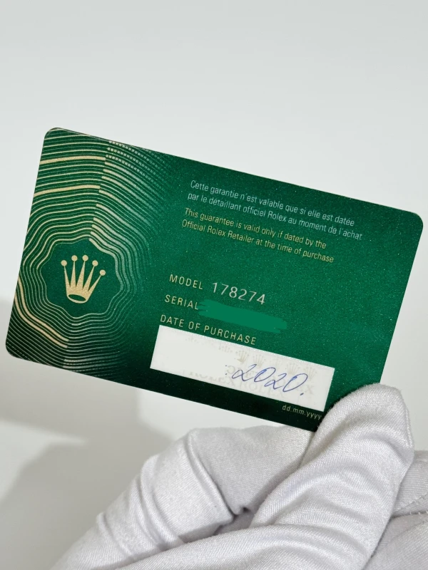 Rolex 31mm Steel and White Gold 178274-0090 7