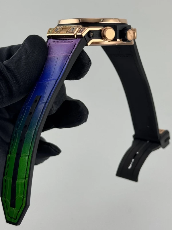 Hublot Unico King Gold Rainbow 441.OX.1118.LR.0999 8