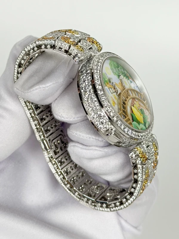Van Cleef & Arpels Lady Arpels Pont des Amoureux VCARO8U100 5